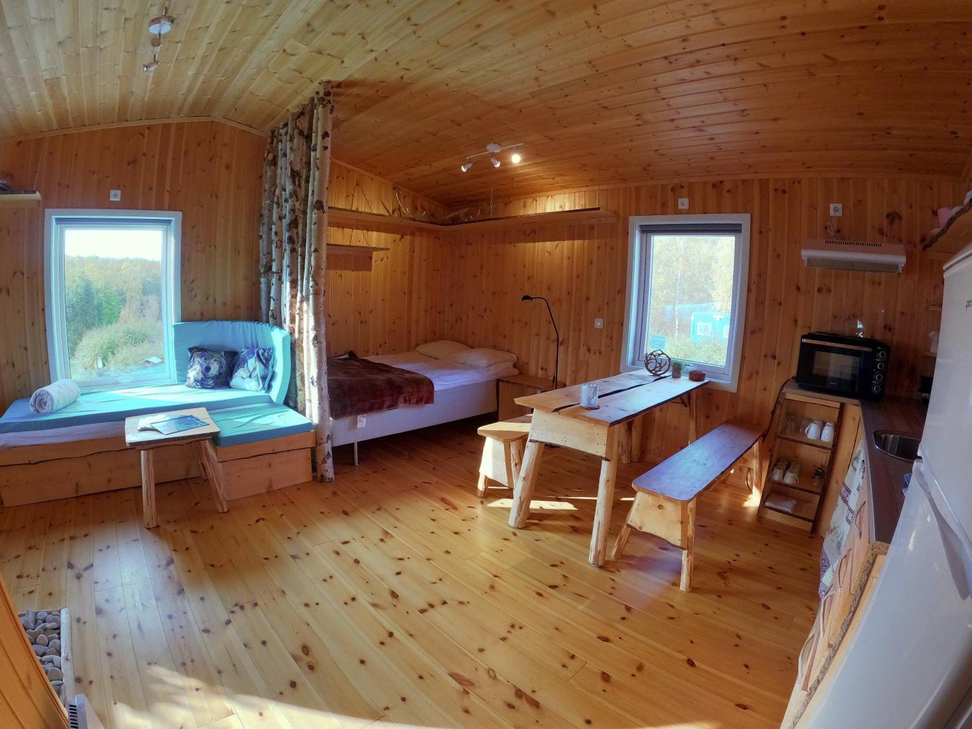 Wild Caribou'S Wildwood Cabin Lakselv Eksteriør bilde