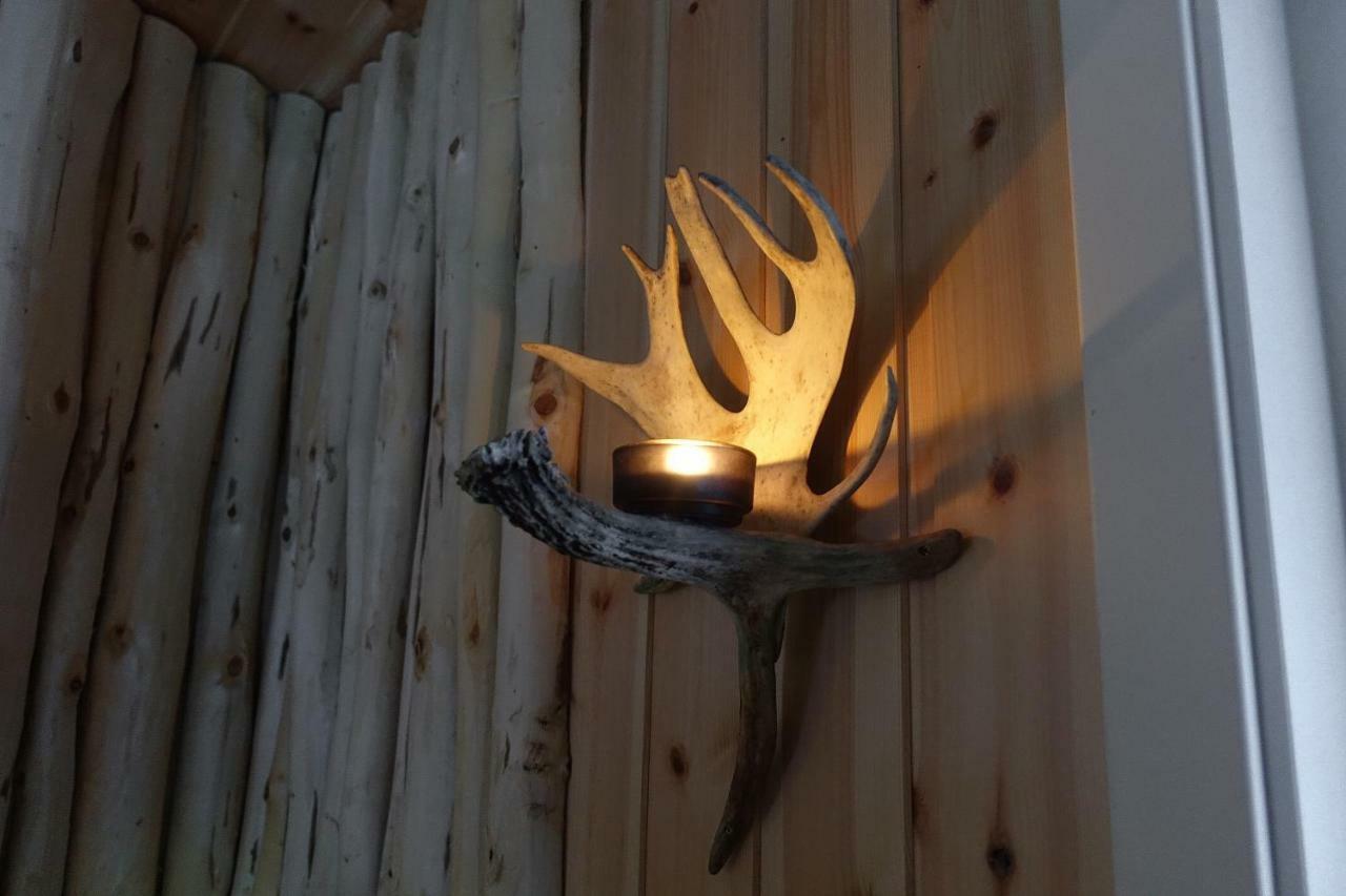 Wild Caribou'S Wildwood Cabin Lakselv Eksteriør bilde
