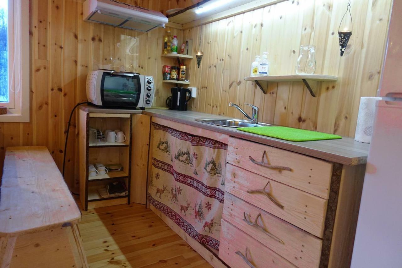 Wild Caribou'S Wildwood Cabin Lakselv Eksteriør bilde