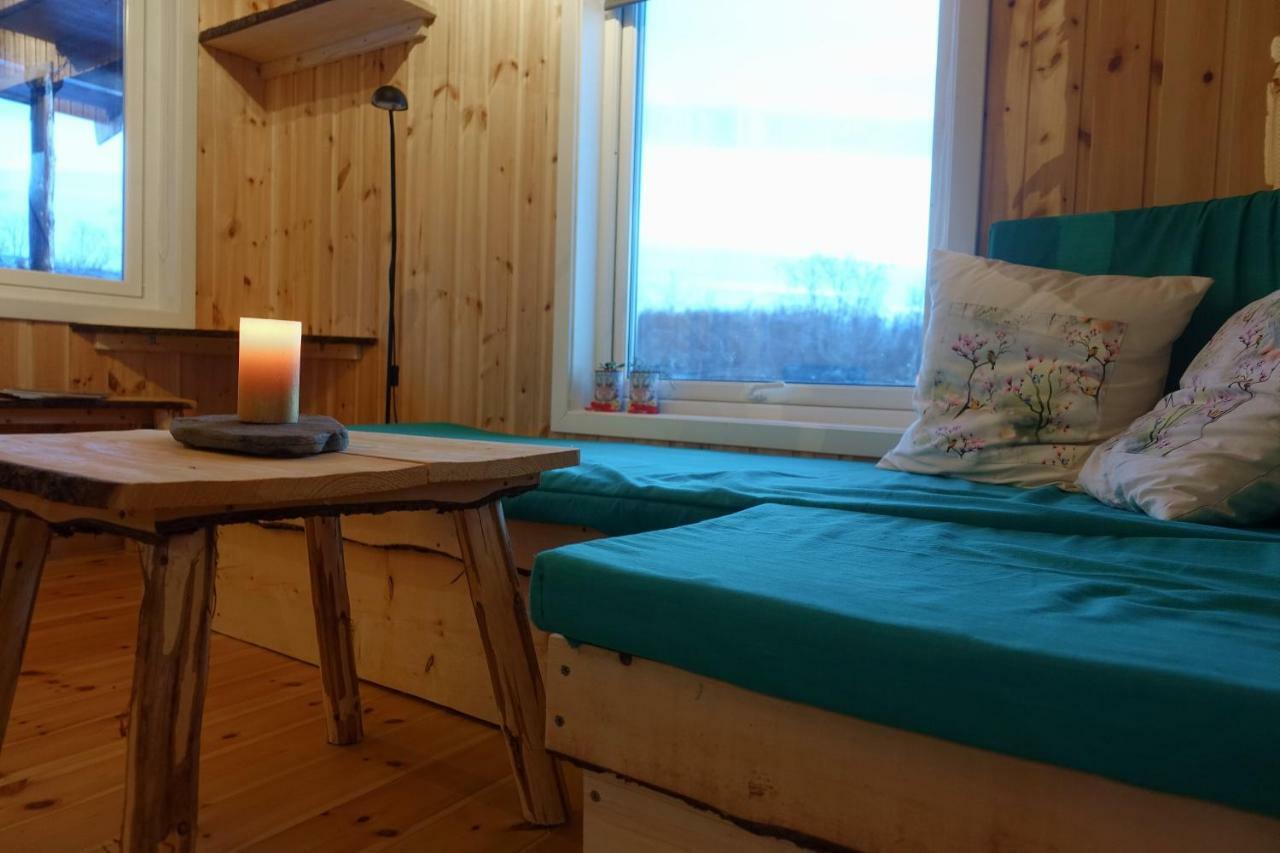 Wild Caribou'S Wildwood Cabin Lakselv Eksteriør bilde